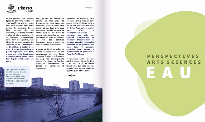 image de double page