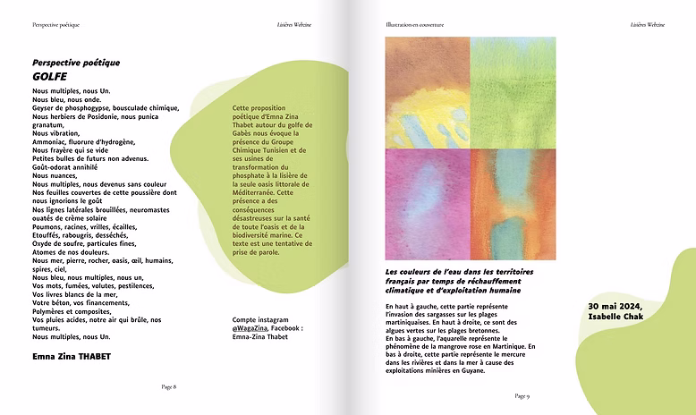 image de double page
