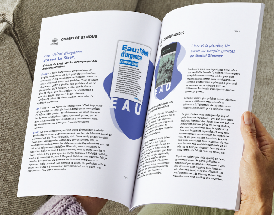 image de double page
