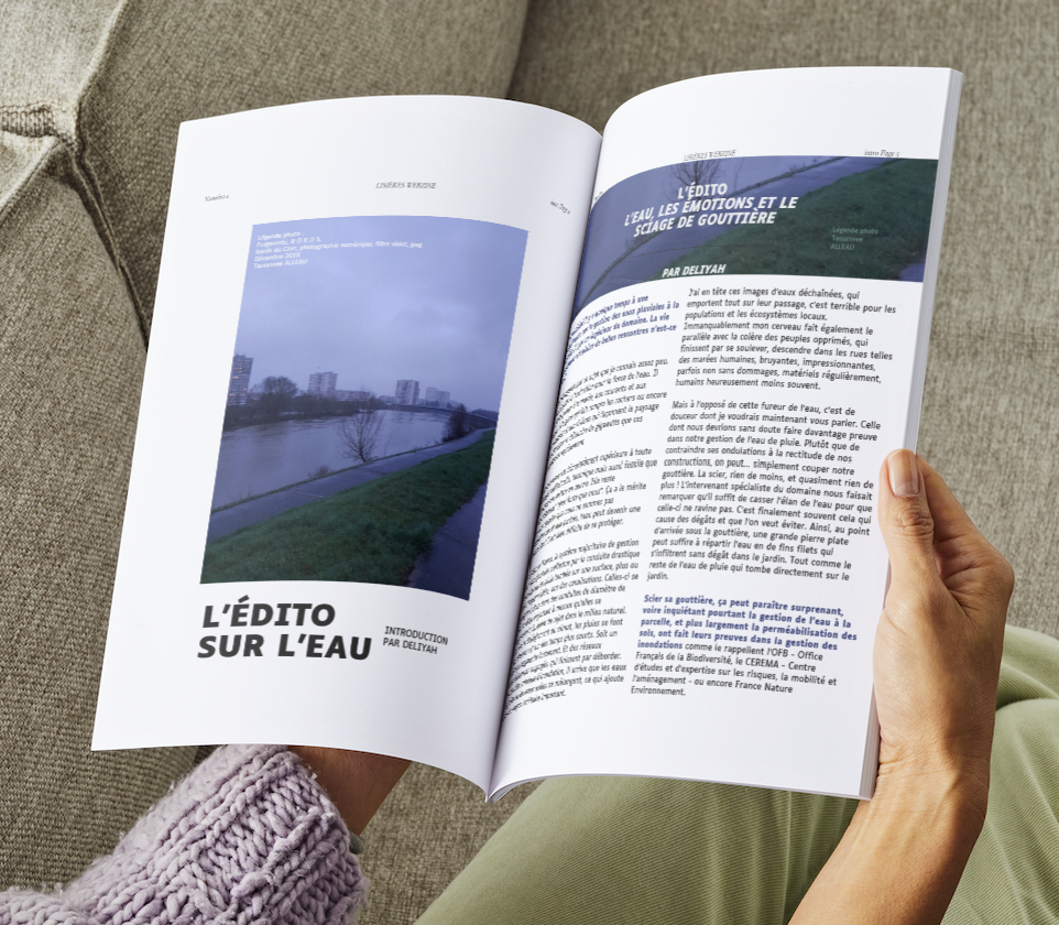 image de double page